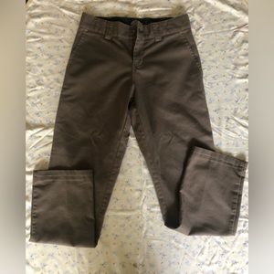 DICKIES brown skateboard pants